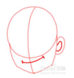 简笔画 - 冰雪奇缘安娜公主