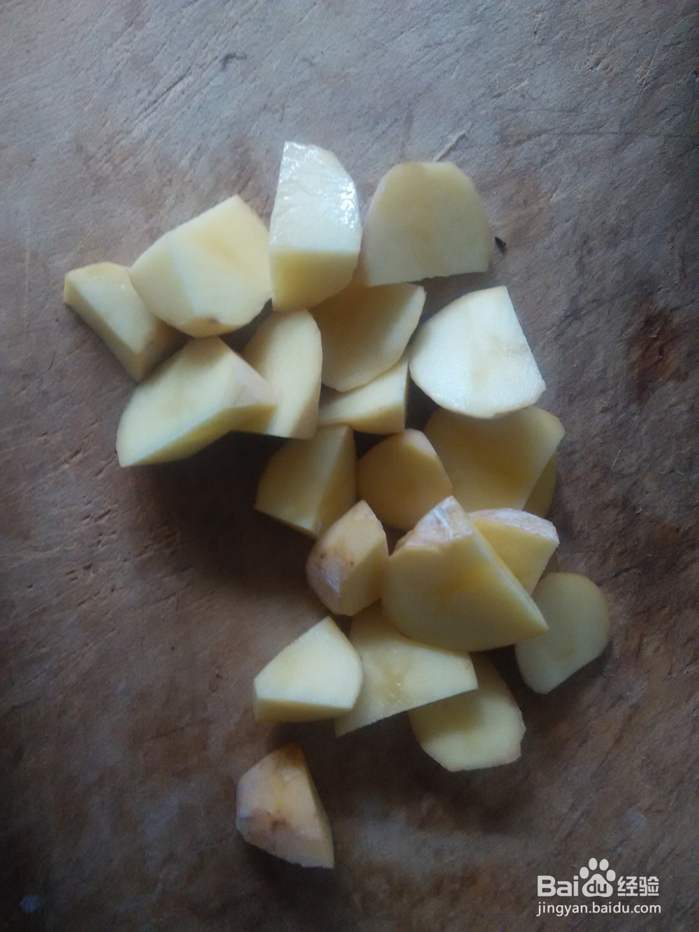 葱姜爆土豆炖茄子