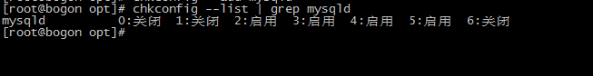 linux mysql添加到系统默认启动