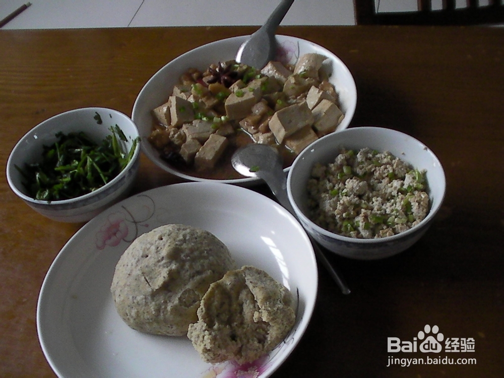 爱吃的“一豆腐两做”