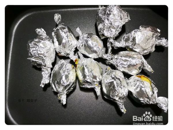 锡纸咖喱烤丸子