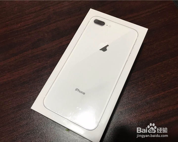 苹果8Plus 64G 银色开箱体验