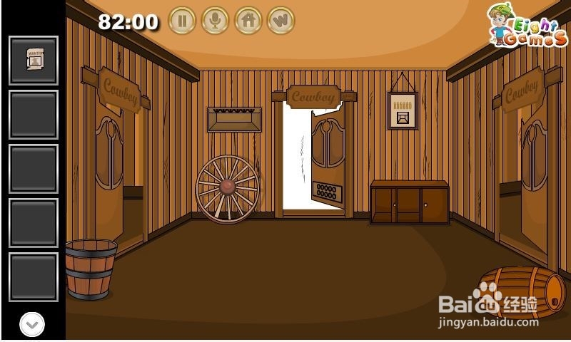 彼得逃离牛仔屋攻略：[4]