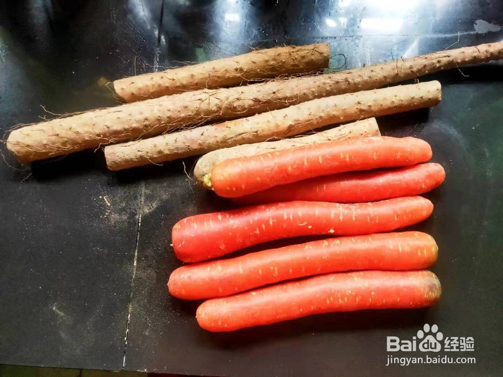 山药胡萝卜炖排骨---便秘小菜谱