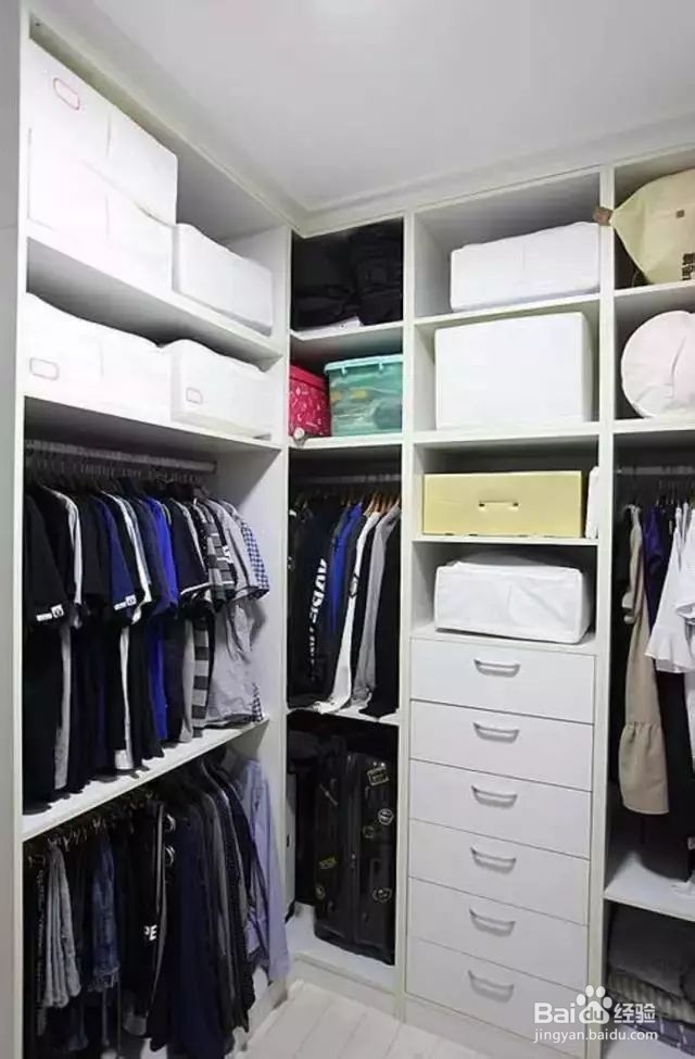 小型衣帽间有什么收纳技巧