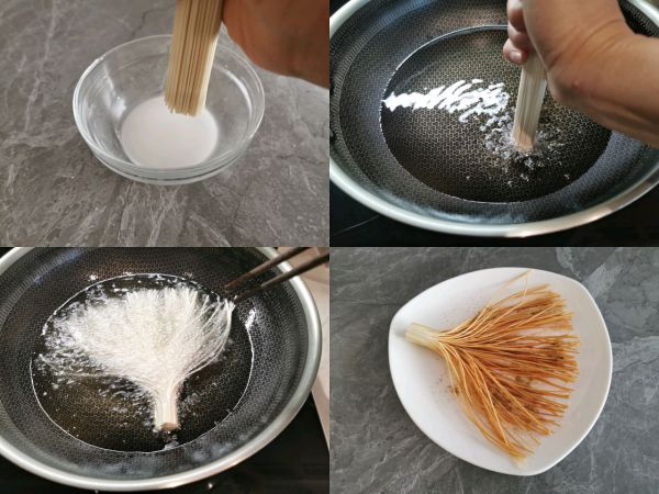 孔雀开屏椒盐虾