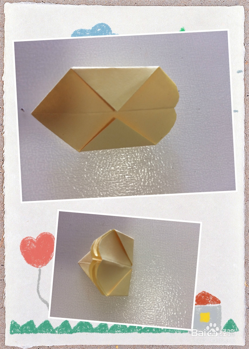 怎样折叠月见草