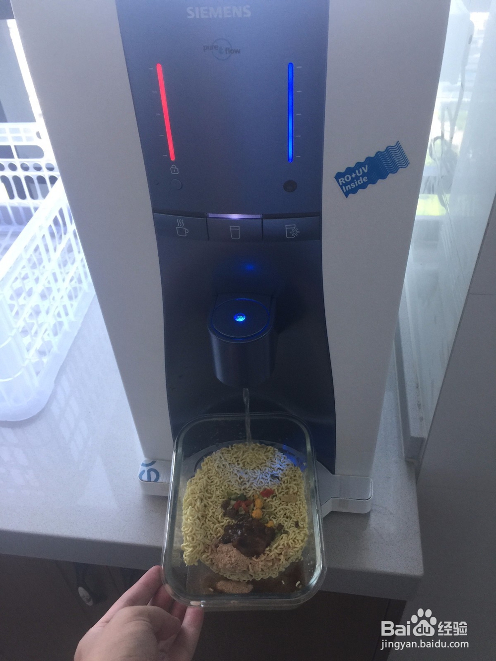 怎么用微波炉做方便面