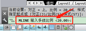cad多线样式快捷键
