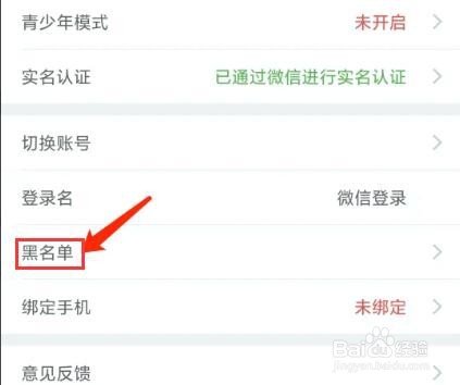 手机嗨秀秀场app怎样查看黑名单列表