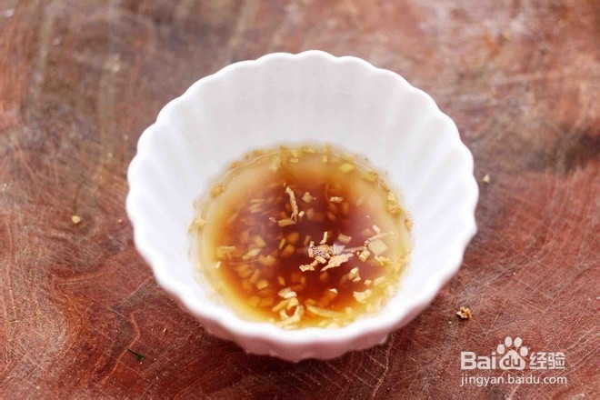 怎么样做美味的姜汁海虹