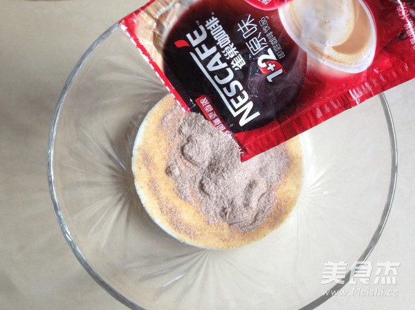 面包机版咖啡蛋糕