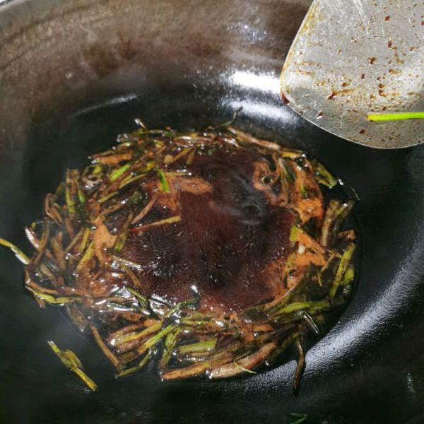 懒人版葱油拌面