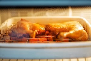 蜜汁烤鸭腿做法