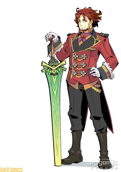 《蓝色玫瑰》游戏角色介绍