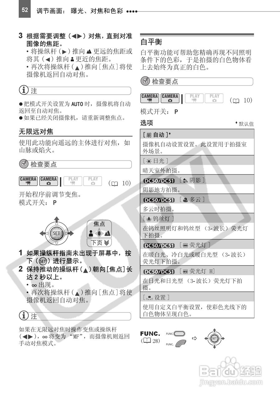 佳能DC51数码摄相机使用说明书:[6]