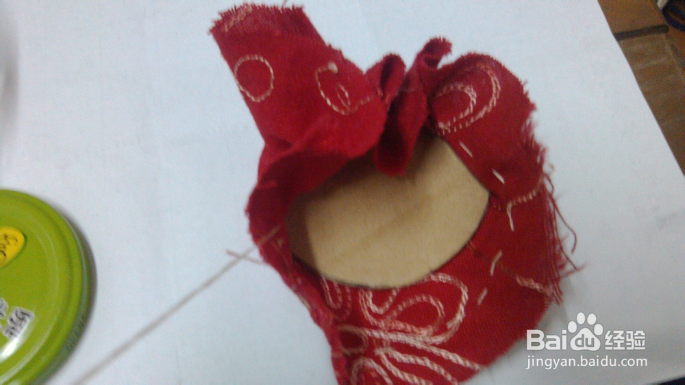 罐头瓶子变身精美糖果罐