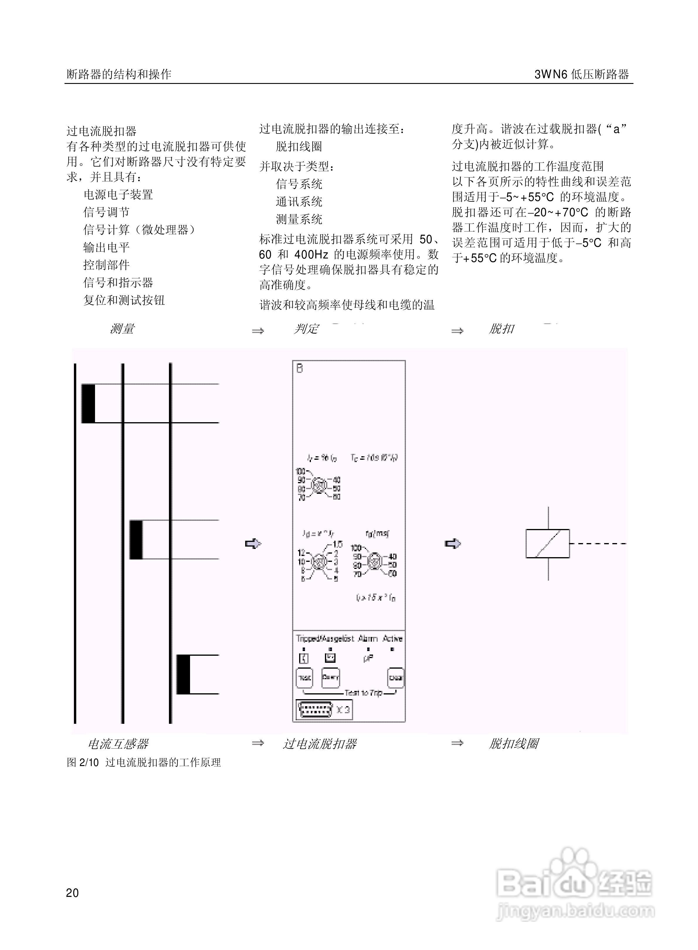 SIEMENS 3wn6低压断路器操作手册:[3]