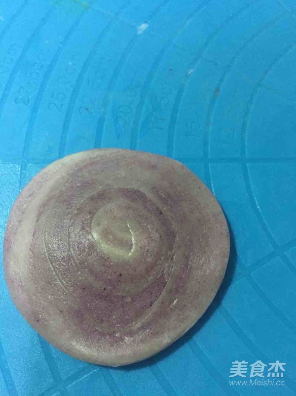 花式蛋黄酥的做法