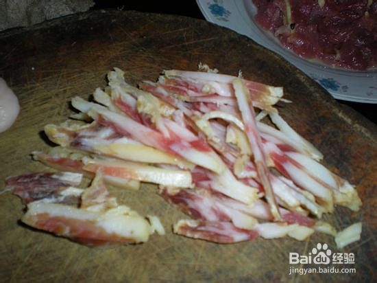 “洲八鲜”之——芦蒿炒腊肉