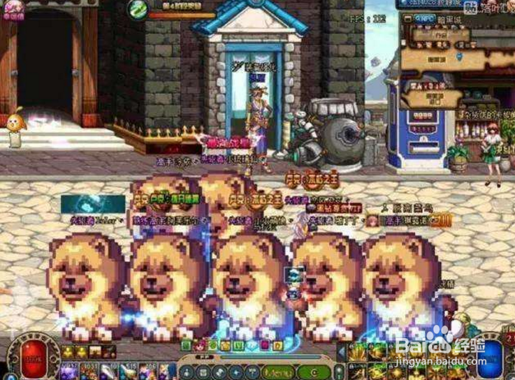 dnf金毛球怎么变大