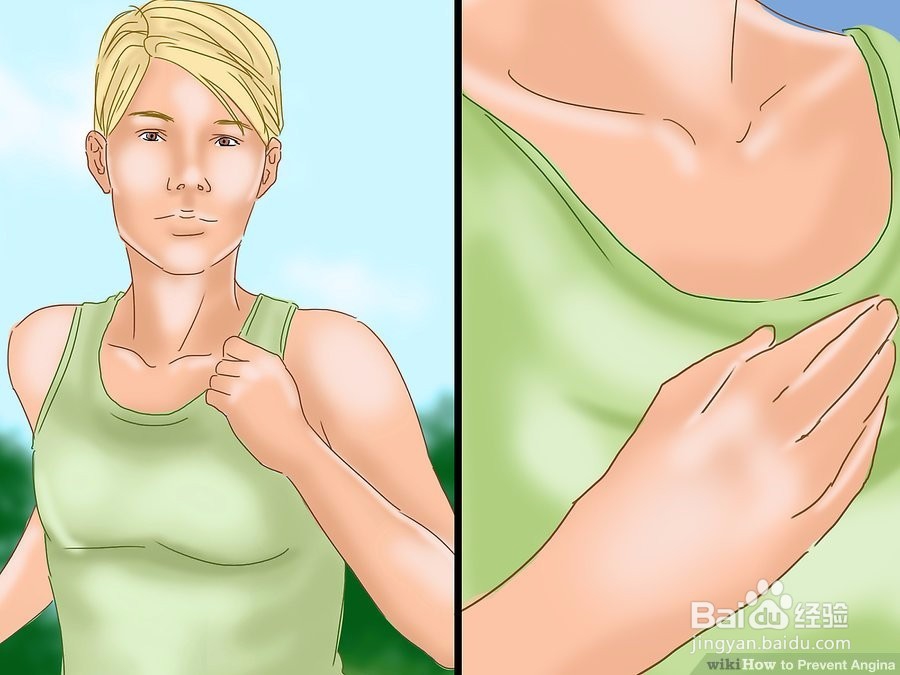 怎么预防心绞痛呢