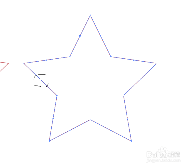 ai如何快速制作金色立体五角星