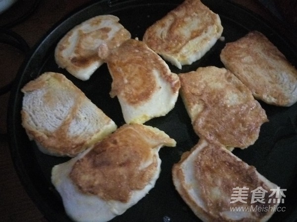 黄金馒头的做法