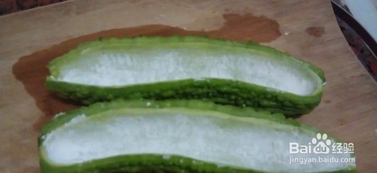 好吃有美容的---酿苦瓜做法