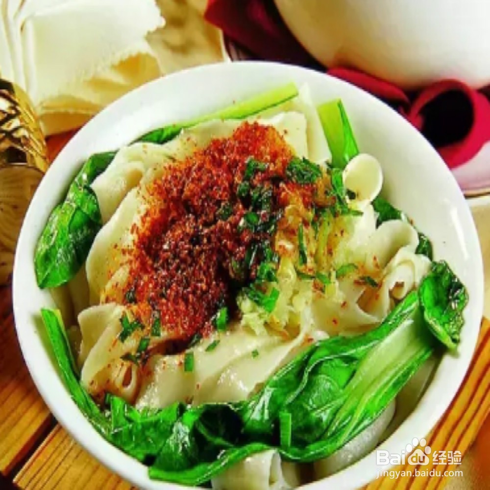 油泼面要这样做才好吃