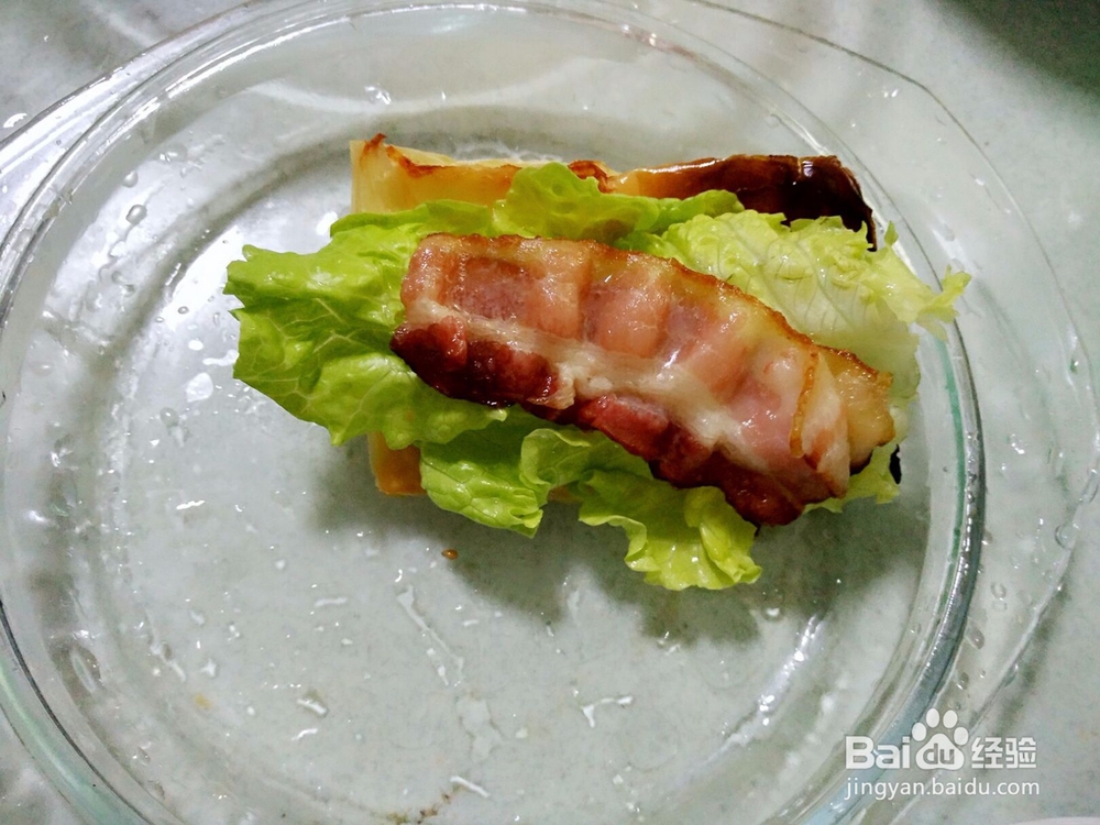 美味的法风烧饼