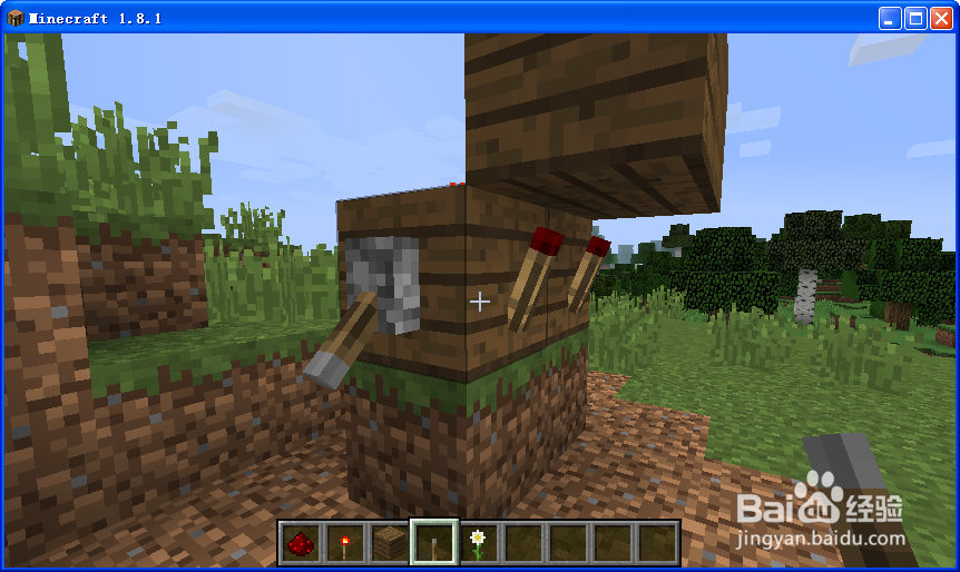 我的世界1.8如何召唤巨型僵尸