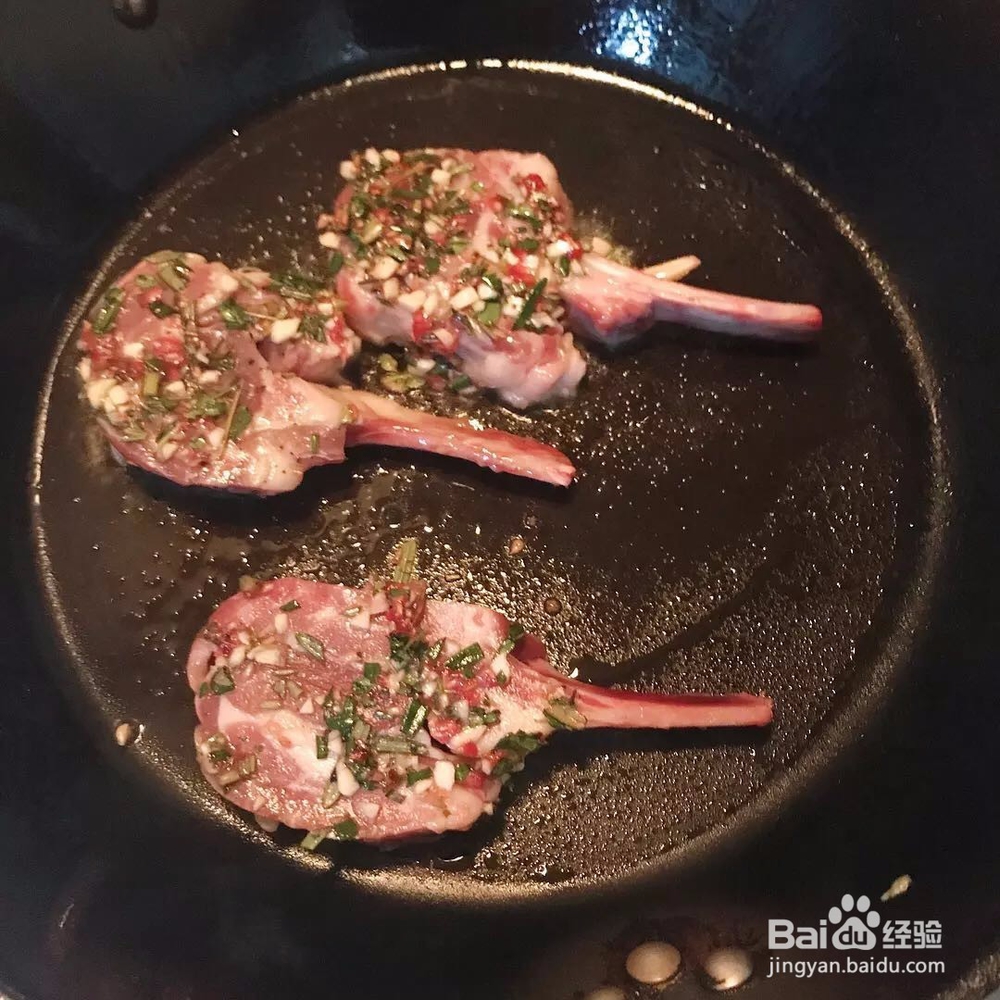香煎小羊排的快速做法