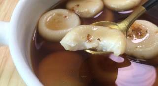 桂花红糖糯米团子的做法