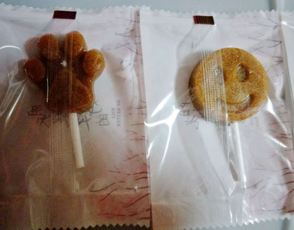 冰糖雪梨柠檬棒棒糖