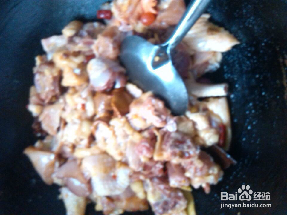 怎样制作清汤辣味鸡？