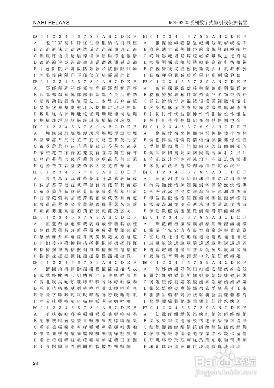 南瑞继保RCS-922G系列数字式短引线保护装置使用说明书:[4]