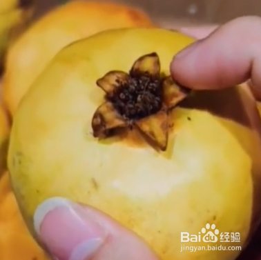 挑选石榴小妙招