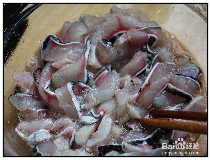 酸菜鱼做法_嘴爱鱼这么火你不想知道怎么做的吗