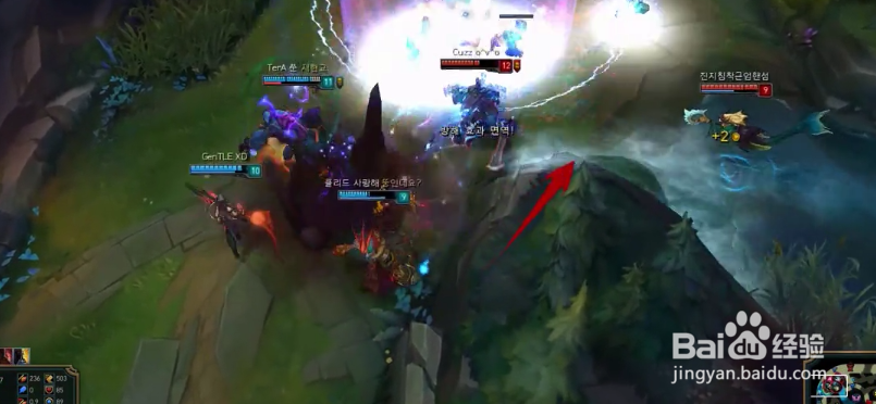 英雄联盟傲之追猎者雷恩加尔狮子狗团战技巧2