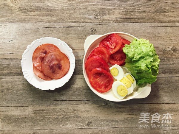 软欧三明治的做法