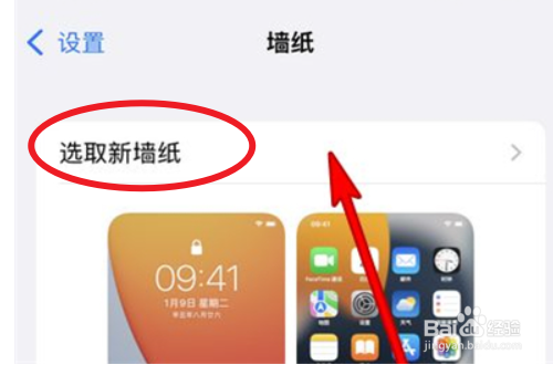 iphone壁纸怎么设置