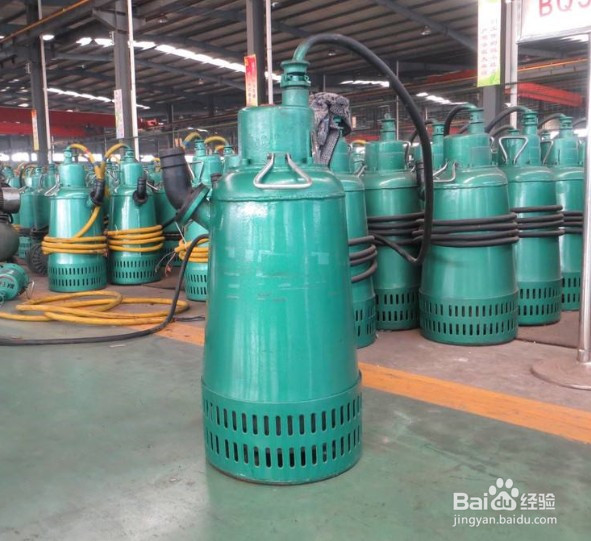 QYK型矿用潜水泵的使用条件