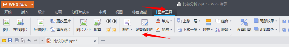 PPT中如何设置图片的尺寸