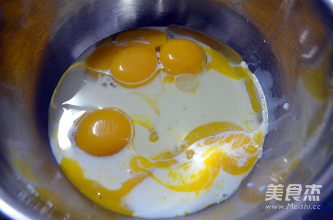 蛋糕卷的家常做法