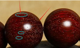 小叶紫檀金星是什么