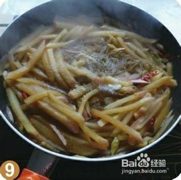 奶奶教你做萝卜粉条