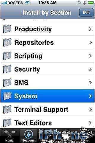 怎样将iPhone软件整理到文件夹