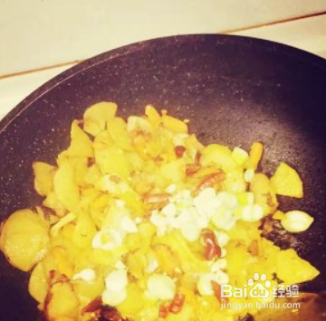 超好吃美味的干锅土豆片