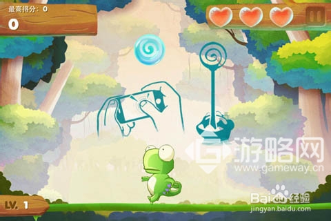 变色龙吃糖果游戏评测：萌死你不偿命